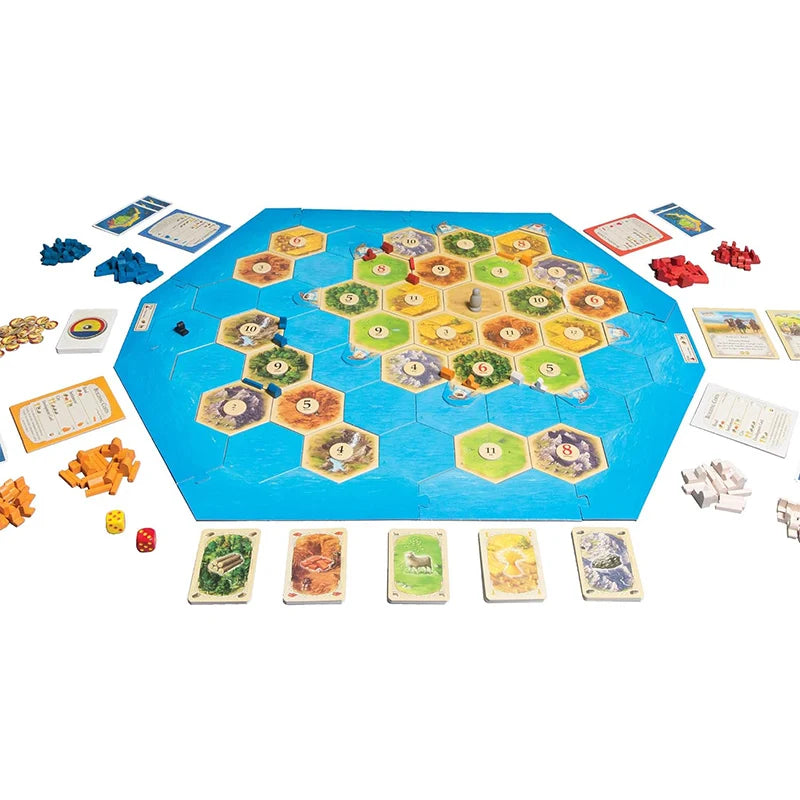 CATAN Board Game Bundle – Ultimate Fun for Everyone!