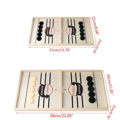 Foosball Fast Sling Puck Table Game