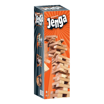 Jenga Classic Game - Fun Family Entertainment & Education