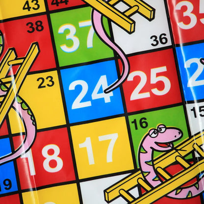 Snakes and Ladders: The Ultimate Family Fun Game