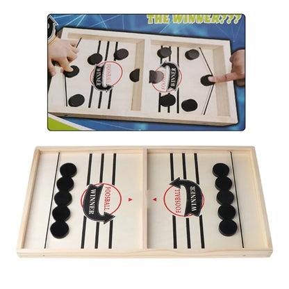 Foosball Fast Sling Puck Table Game