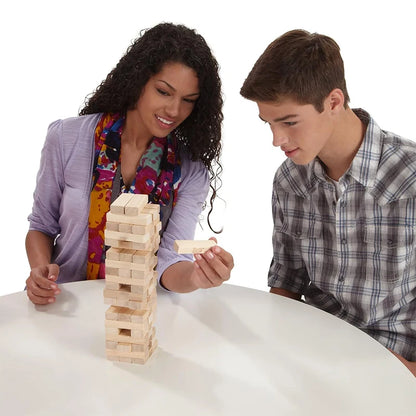 Jenga Classic Game - Fun Family Entertainment & Education