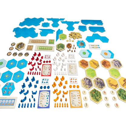 CATAN Board Game Bundle – Ultimate Fun for Everyone!