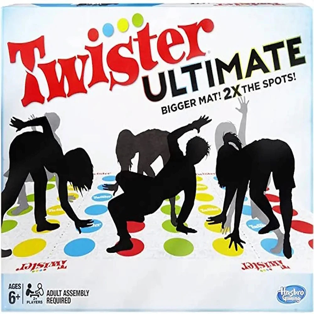 Twist Into Fun! The Ultimate Family Challenge!