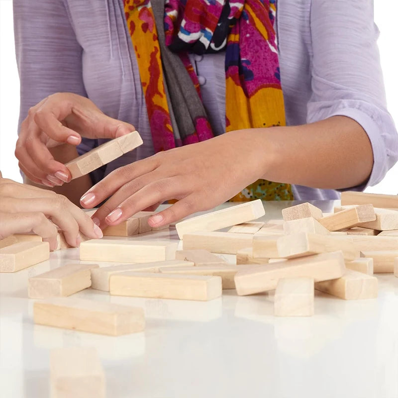 Jenga Classic Game - Fun Family Entertainment & Education