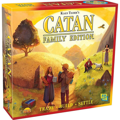 CATAN Board Game Bundle – Ultimate Fun for Everyone!