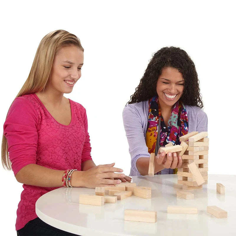 Jenga Classic Game - Fun Family Entertainment & Education