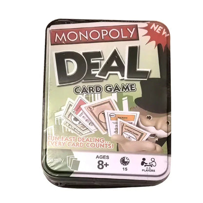 Monopoly Deal Card Game - Fun for Kids & Family Nights!