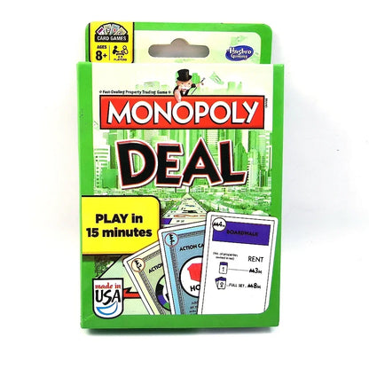 Monopoly Deal Card Game - Fun for Kids & Family Nights!