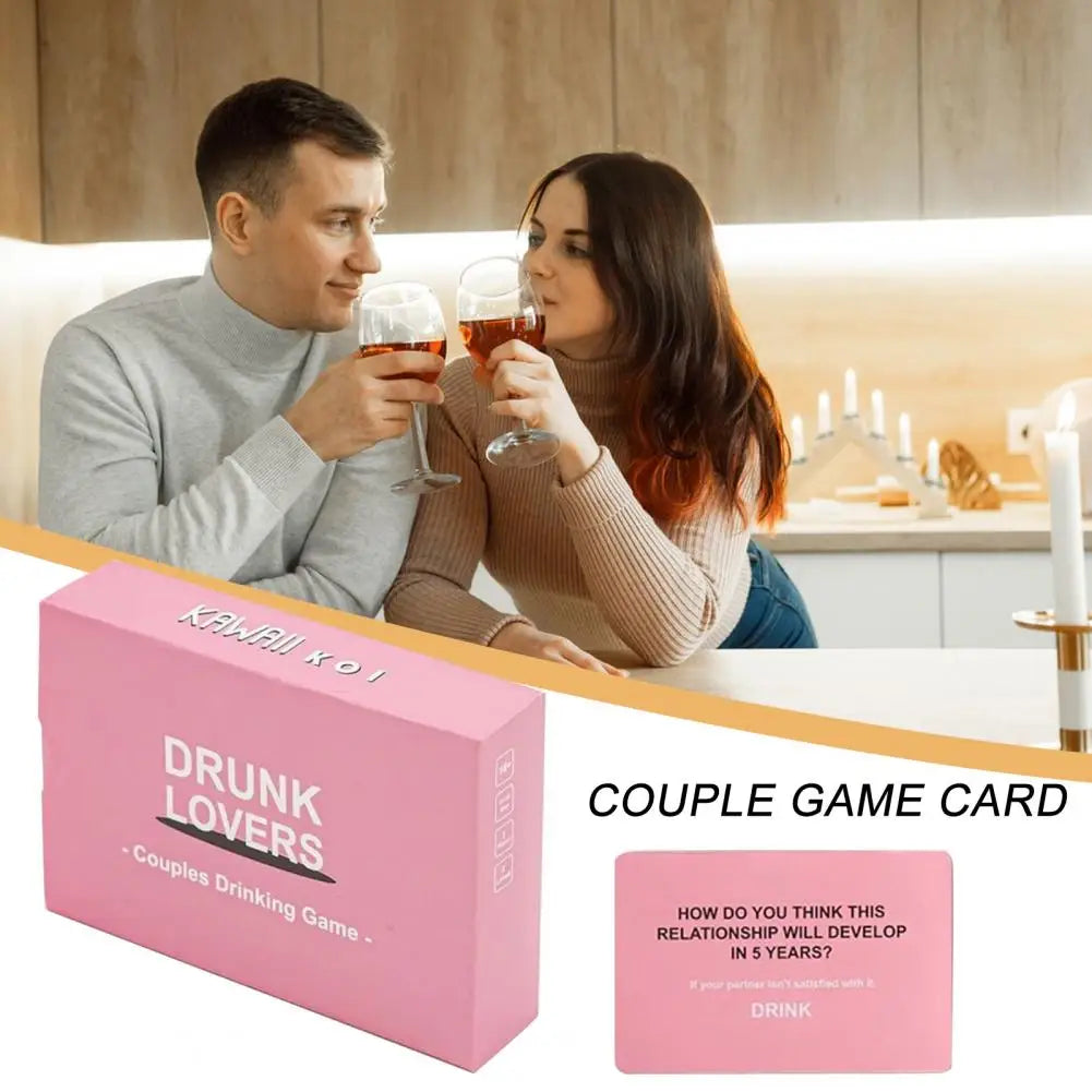 Partner Game Card – Fun & Romantic Date Night Game!