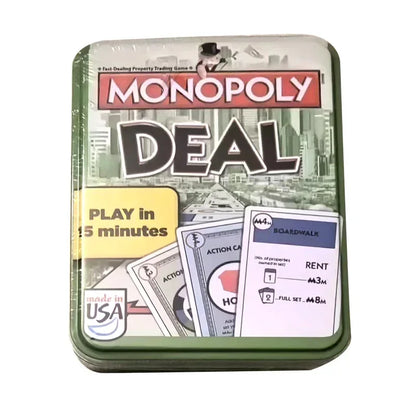 Monopoly Deal Card Game - Fun for Kids & Family Nights!