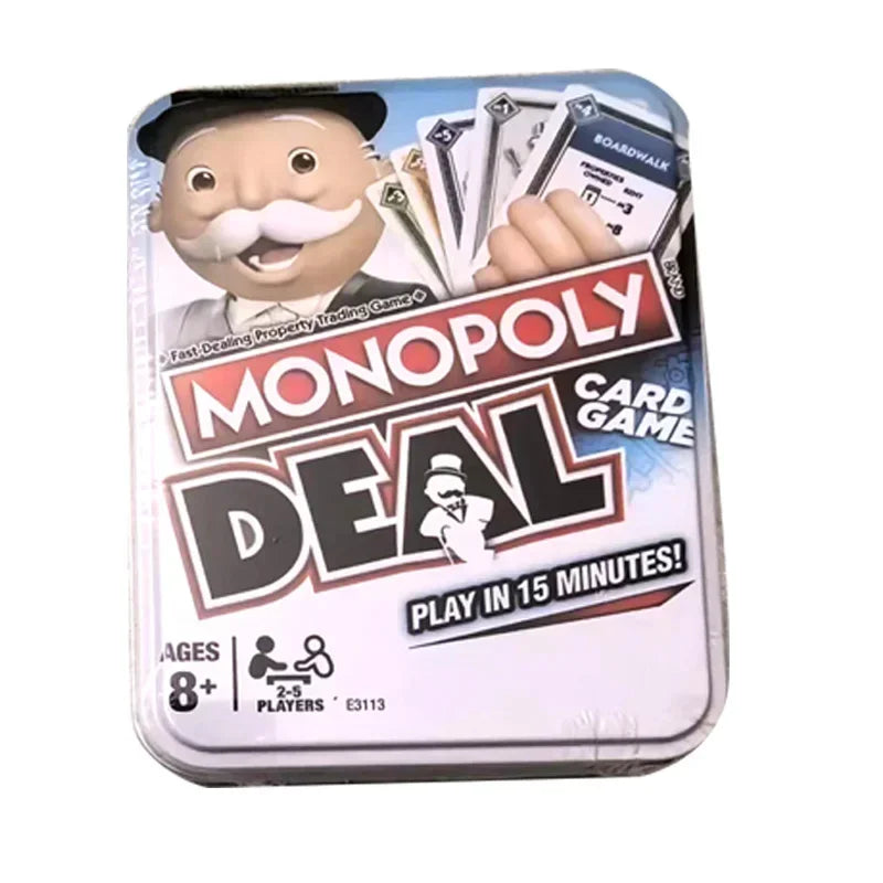 Monopoly Deal Card Game - Fun for Kids & Family Nights!